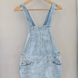 Levi's Short Overalls with Pin Stripe - Size S